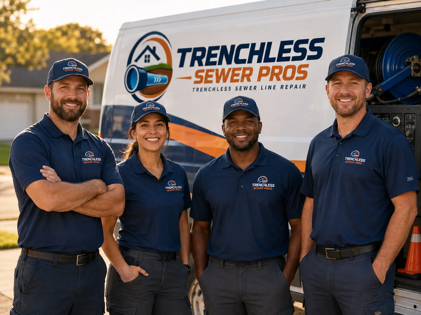 Trenchless Sewer Repair company in Cass, WV